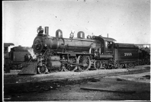 Southern Pacific no. 3000 [4-4-2]