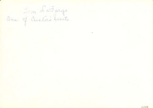 Elderly Thomas LaForge