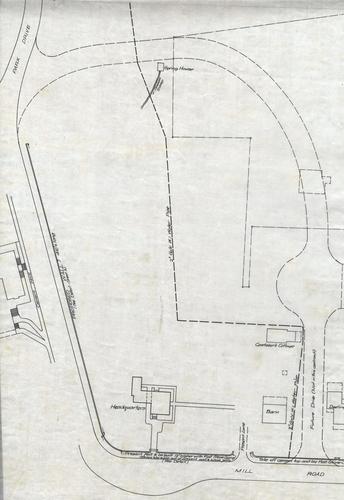 Proposed Improvements Near Washington's Headquarters, Valley Forge Park, PA