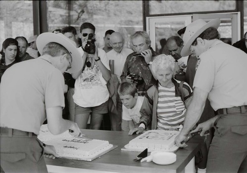 BW Photos of the parks 75th anniversary celebration.