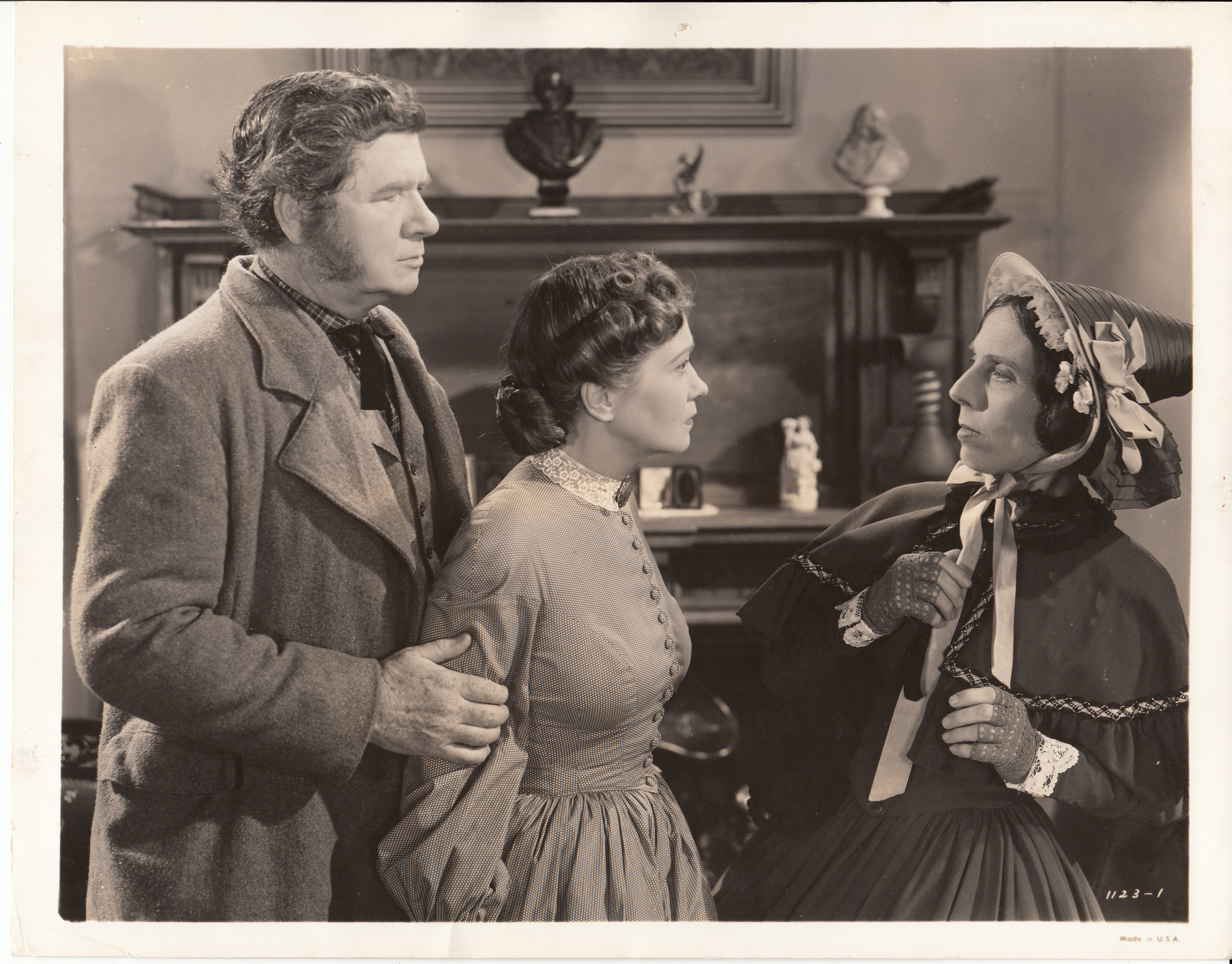 Movie still from "Young Tom Edison."