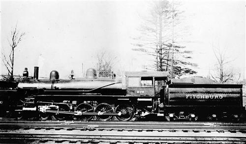 011/001.311--Fitchburg Railroad Locomotives [Group 2]