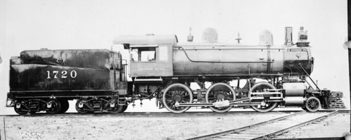 Southern Pacific no. 1720 [2-6-0 [B.C.]]