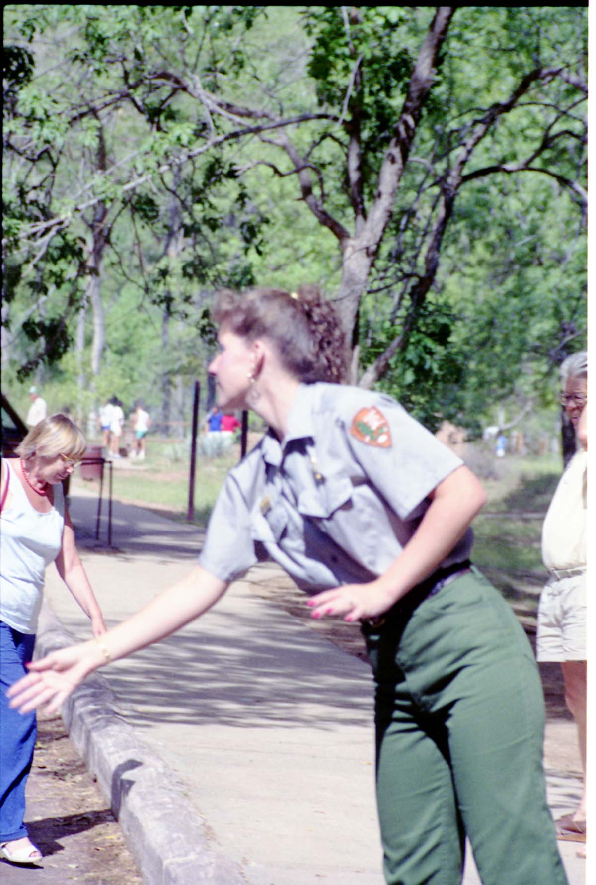 Color photos of the Shuttle Feasibility Study.