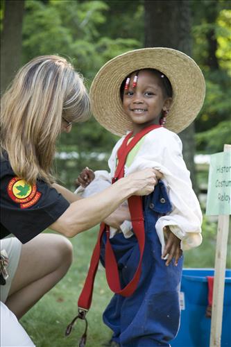 Get Up, Get Out, Go! historic costumes