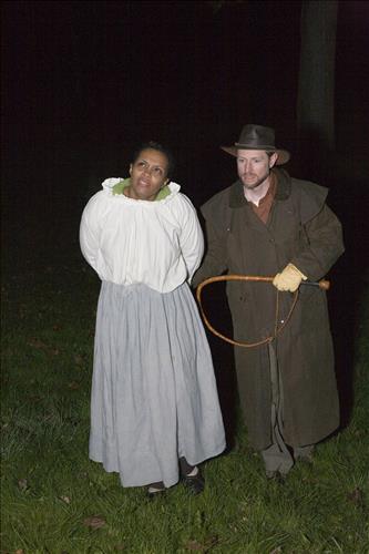 Underground Railroad program 6 at Cuyahoga Valley National Park
