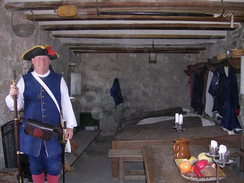 Views of Fort Matanzas National Monument in January 2008