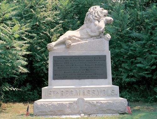 15th Regiment Massachusetts Volunteers