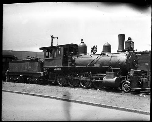 011/001.553--New York, Ontario & Western Railroad Locomotives [Group 2]