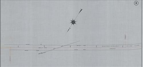52421.LK--Property Map--Warren Railroad--Washington to Bridgeville, NJ