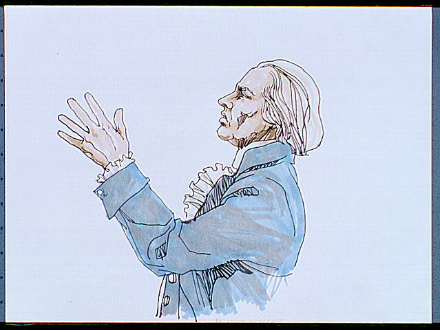 First Continental Congress delegate in debate.