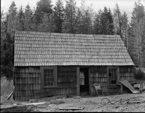 Laundry - Aspen Valley near Yosemite Valley, Yosemite National Park.