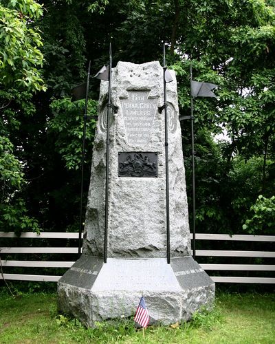6th Pennsylvania Cavalry Monument