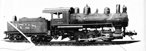 Southern no. 1728 [0-6-0W]
