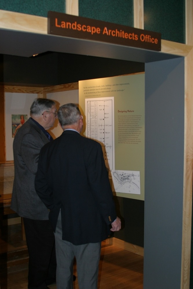 Visitors learn the stories and complexities of Shenandoah’s establishment and development.