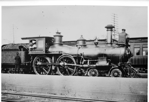 New York, New Haven & Hartford no. 0009 [4-4-0]