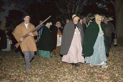 Underground Railroad program 1 at Cuyahoga Valley National Park
