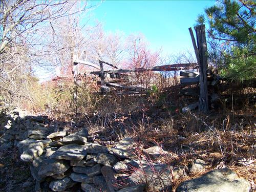 Hensley Settlement Fences
