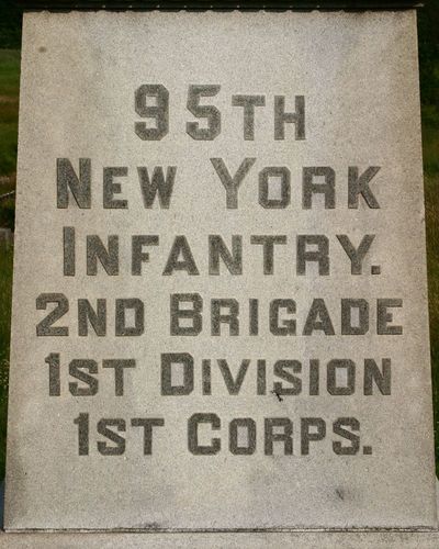 95th New York Infantry Monument