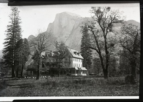 Erected by State in 1887, destroyed by fire on 8/24, 1896. Cost $4000