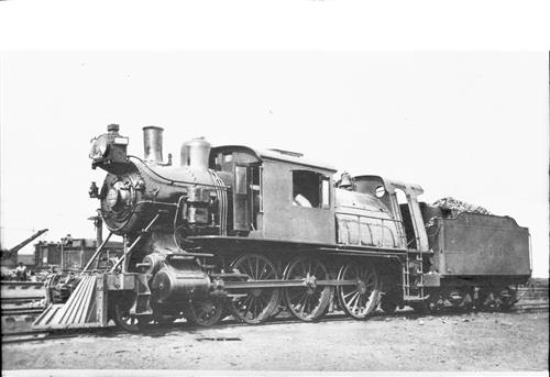 011/001.130--Central Railroad of New Jersey Railroad Locomotive [GROUP 10]