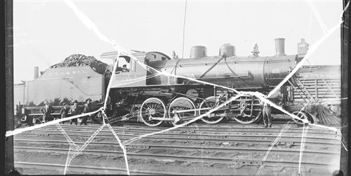 011/001.548--New York, Chicago & St. Louis Railroad Locomotives [Group 3]