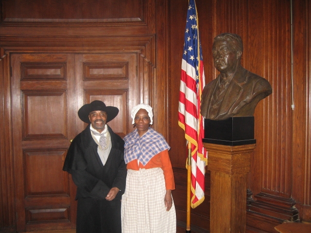 James and Nicola Rufus- Slavery Program