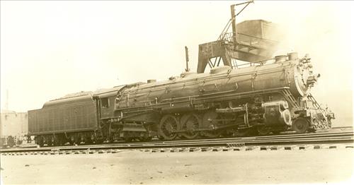 Scranton, PA--DL&W Locomotive no. 1605 [4-8-4]