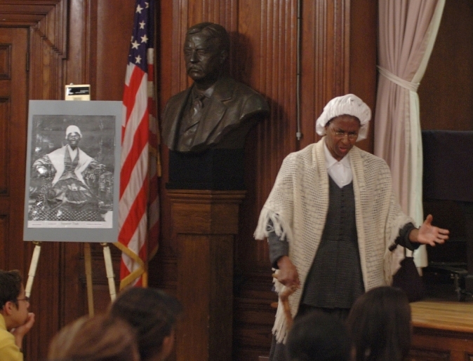 Daisy Century as Sojourner Truth