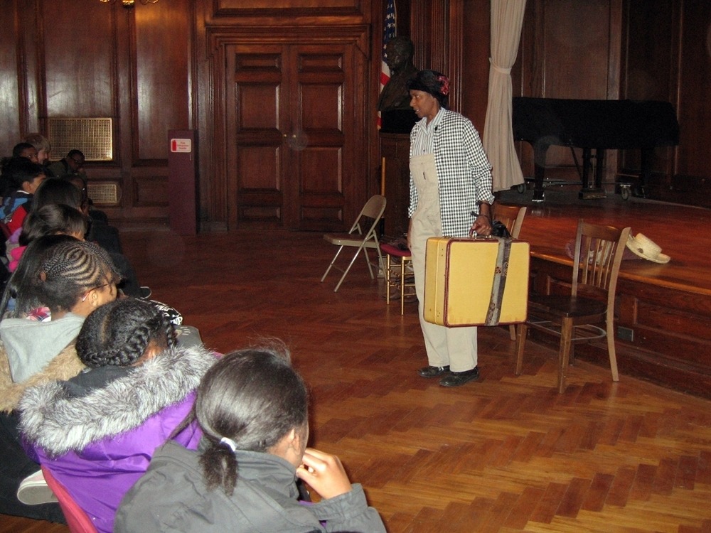 Daisy Century as Bessie Coleman