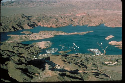 Views at Lake Mead National Recreation Area, Nevada