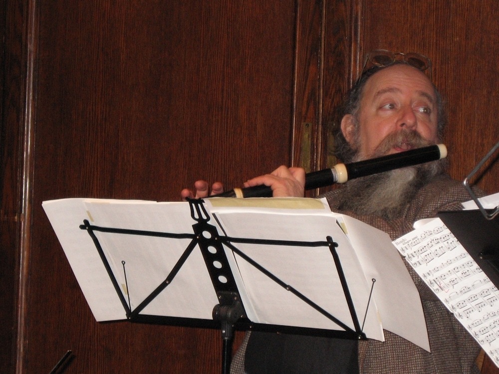 Andrew Bolotowsky-baroque flute-Four Friends Ensemble