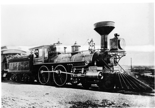 Rome, Watertown & Ogdensburg no. 031 [4-4-0] S.F. Phelps