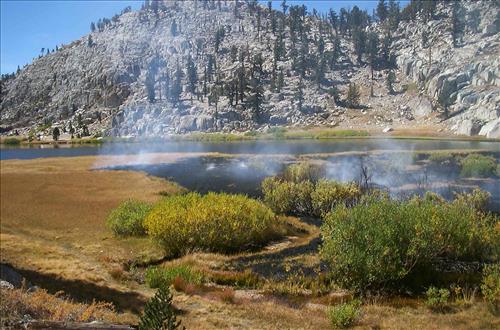 Rock Creek wildfire, Sequoia and Kings Canyon National Parks, September 2002