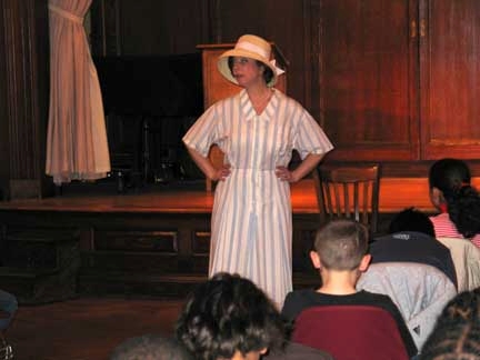 'Alice Roosevelt' talks about family pets.