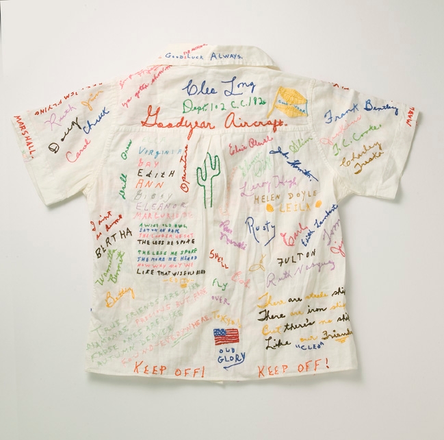 Shirt, embroidered [RORI 692]