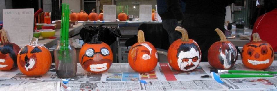 Painted Pumpkins