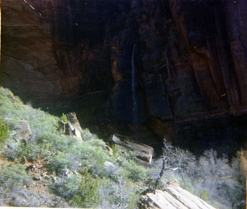 Color photos of waterfalls - 110mm.