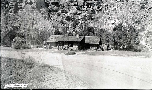 Museum, Building 51, Canyon Junction, headquarters area.