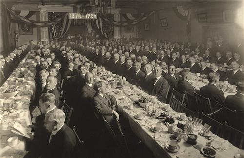 Historic Union Building in the Calumet Unit of Keweenaw NHP