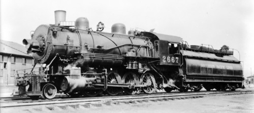 Southern Pacific no. 2667 [2-8-0]