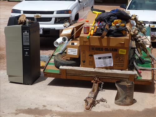 BADL Facility Management Collection: Cedar Pass District - #35 Maintenance Building - Heating System Replacement