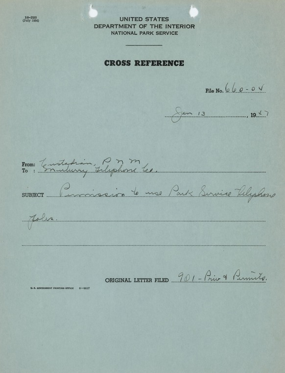 Telephone Line System Permissions