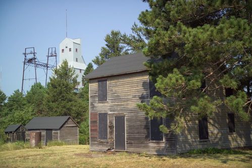 Quincy Mine Hoist Association Property within the Quincy Unit of Keweenaw National Historical Park