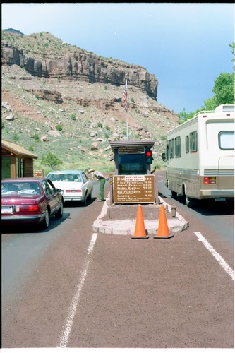Color photos of the Shuttle Feasibility Study.