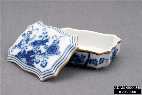 Matchbox from the Adams National Historical Park Collection