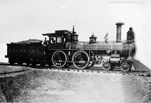 New York Central & Hudson River no. 0151 [4-4-0]