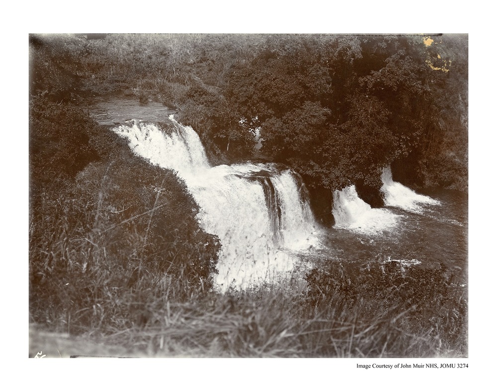 Unidentified waterfalls, Africa, 1912 [JOMU 3274]