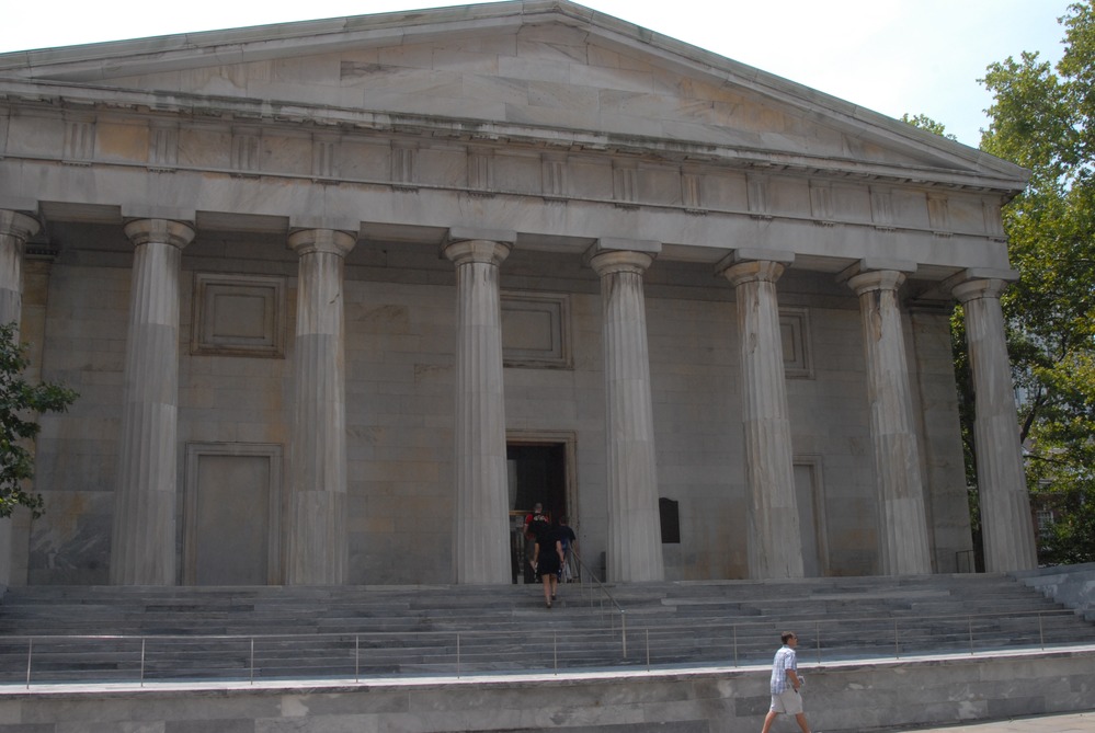 Front of Sedond Bank of the United States