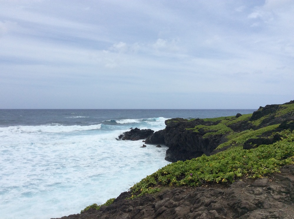 View of Pacific Ocean